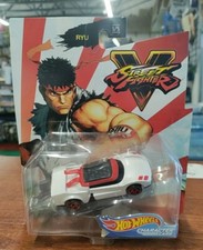 Ryu Street Fighter V Hot Wheels Character Car 1 of 5 for sale