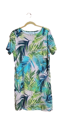 lemon t shirt dress Lemon Patterned T-Shirt Dress