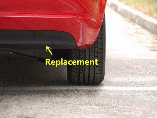 Replacement Rear Bumper Tow Hook Eye Cover 8P0807441C For Audi A3 2008-2012 - Picture 5 of 6