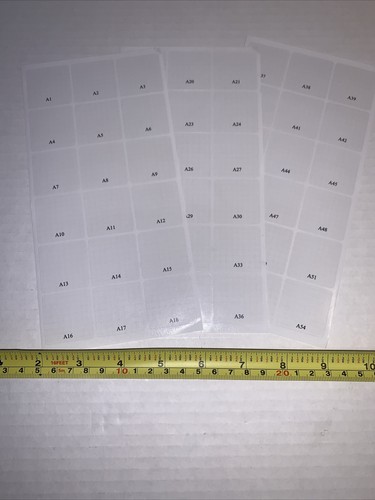 PenFriend leicht zu schälen beschreibbare sprechende Etiketten - Set A {2er-Pack Etiketten} - Bild 8 von 9