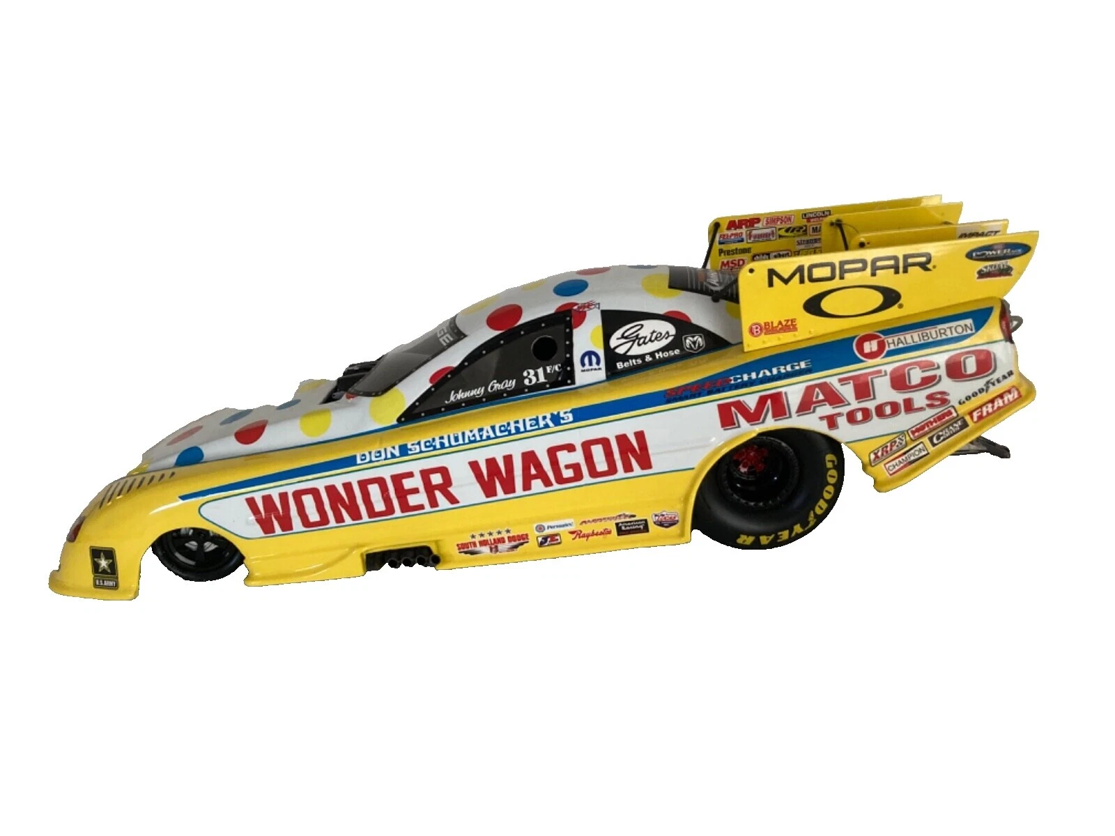 1:16 Diecast NHRA Milestone