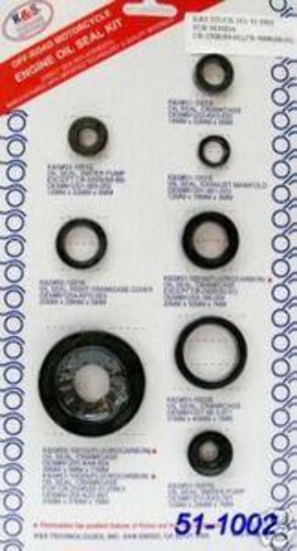 K&S Technologies OIL SEAL SET 88-07 CR250 CR500 KS 51-1002