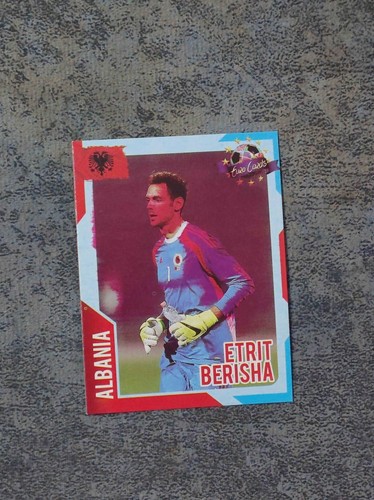 UEFA EURO 2016 CARDS by GTPR School Shop PICK ANY CARD #1-250# - Picture 2 of 245
