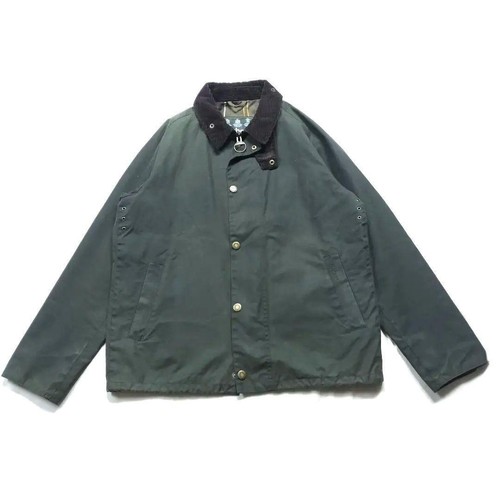 Barbour transport wax jacket - Gem 