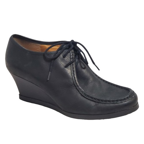 chinese dress ladies MABEL Women's Leather Oxford Black Multi | Freebird Stores