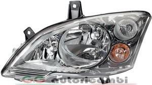 HELLA fari destra per Mercedes-Benz Viano Vito Bus