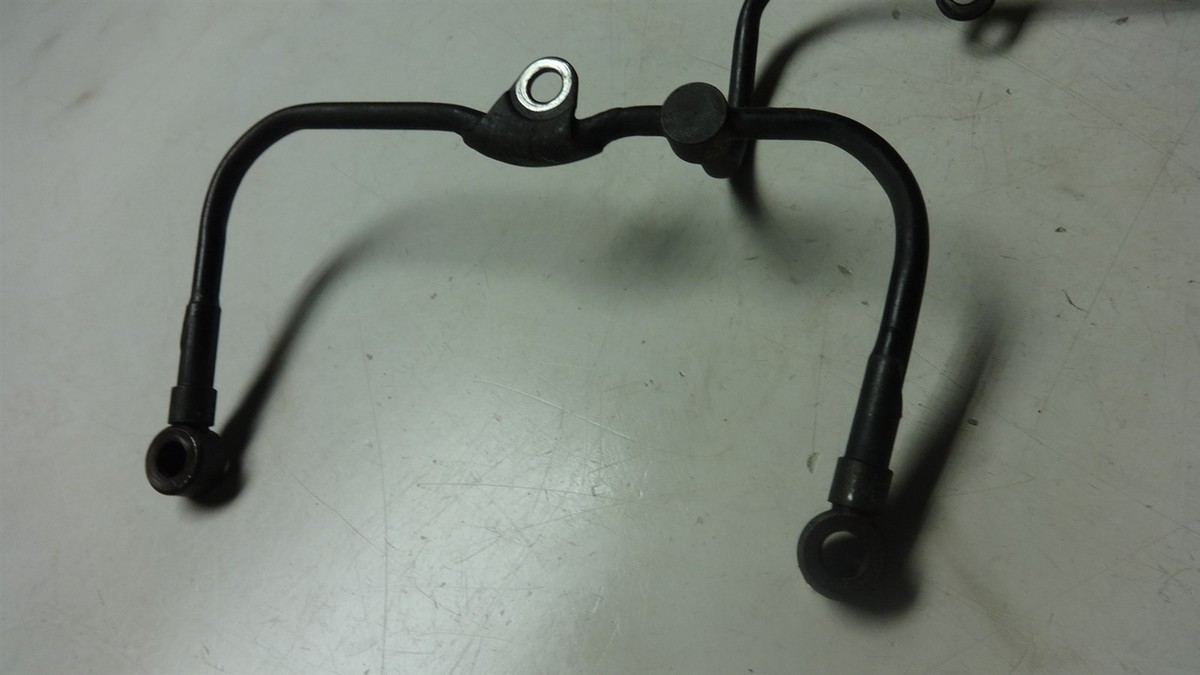 85 KAWASAKI ZX600 GPZ NINJA ZX 600 KM109B ENGINE OIL LINE | eBay