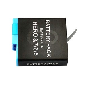 Battery For Gopro Hero 8 Black 12mah Replacement Battery Pack Hero 8 Ebay