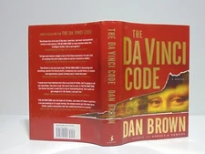 The Da Vinci Code by Dan Brown (2003, Hardcover) (1)