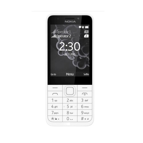 Unlocked Nokia 230 Dual SIM 2.8" 2MP MP3 Bluetooth 2G GSM 900/1800 Mobile phone - 第 10/14 張圖片