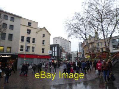 Photo 6x4 A stroll round Nottingham City Centre (70) Still wet and windy  c2018