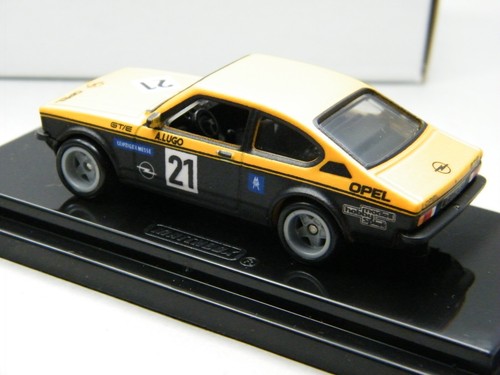Matchbox 2022 Leipzig Convention Opel Kadett C GT/E negro/naranja (B 1of125) - Imagen 6 de 12