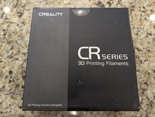 Creality CR series 3D Printing Filament - Black CR-PETG 1.75mm 1kg 230 - 250 c