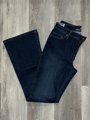 NWT GLORIA VANDERBILT 4 average mid-rise bootcut jeans dark wash
