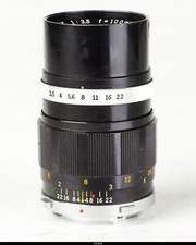 Olympus G Zuiko Auto-T 100mm f3.5 for Olympus Pen F