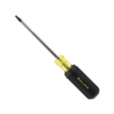 Eclipse 800-109 Torx Screwdriver, Rubber Grip T15x4 Inch