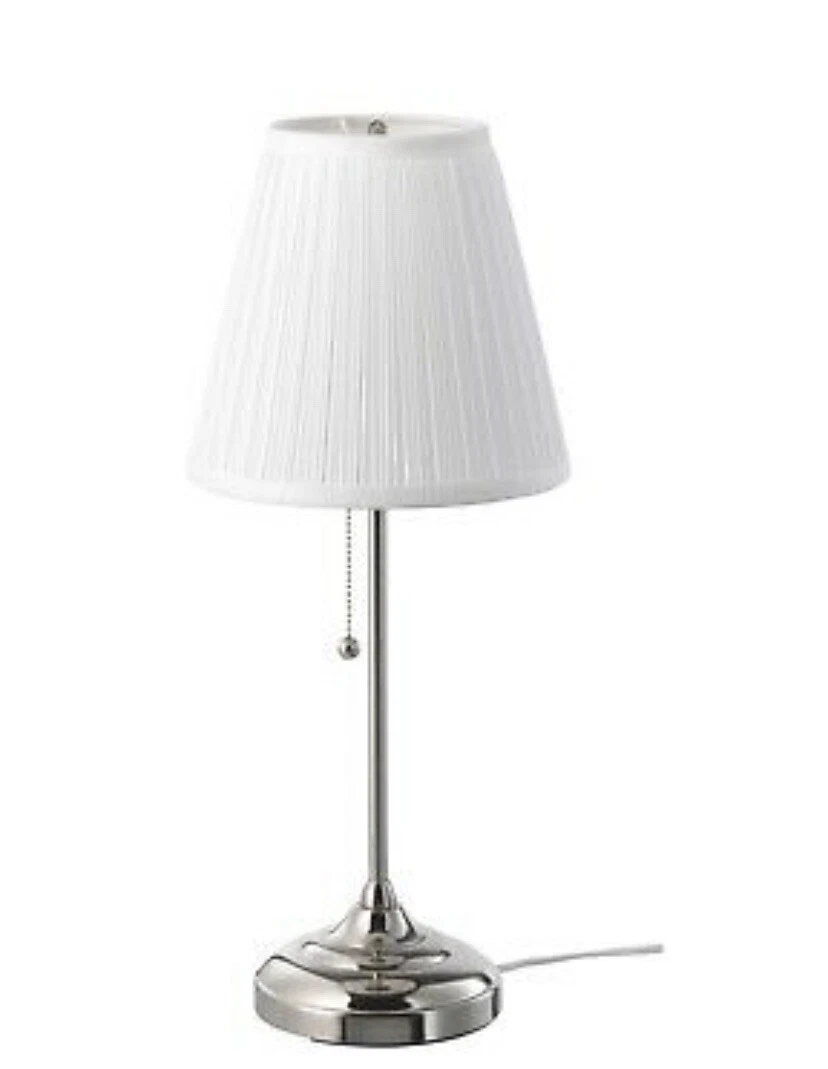 Ikea white bedside lamp deals