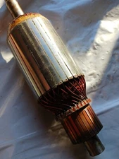 Alternator 6/220 Anker Original Part Elmo Großenhain