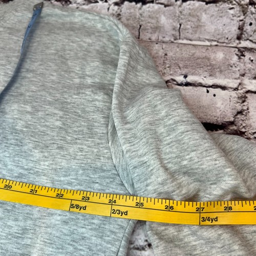 C&C California Women's Grey Long Sleeve MERRY EVERYTHING Graphic Sweater Size XL - Picture 5 of 8