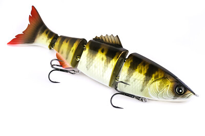 Salmo Rattlin Sting Suspension 9cm Perche Jaune Réel