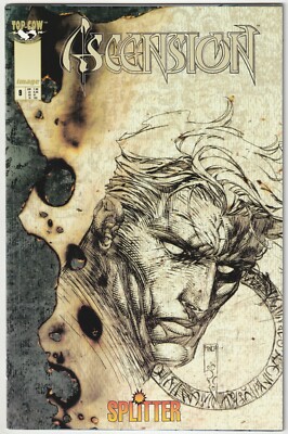   ASCENSION #9, Splitter/Image Comics 1997 COMICHEFT TOP Z0-1 NEU