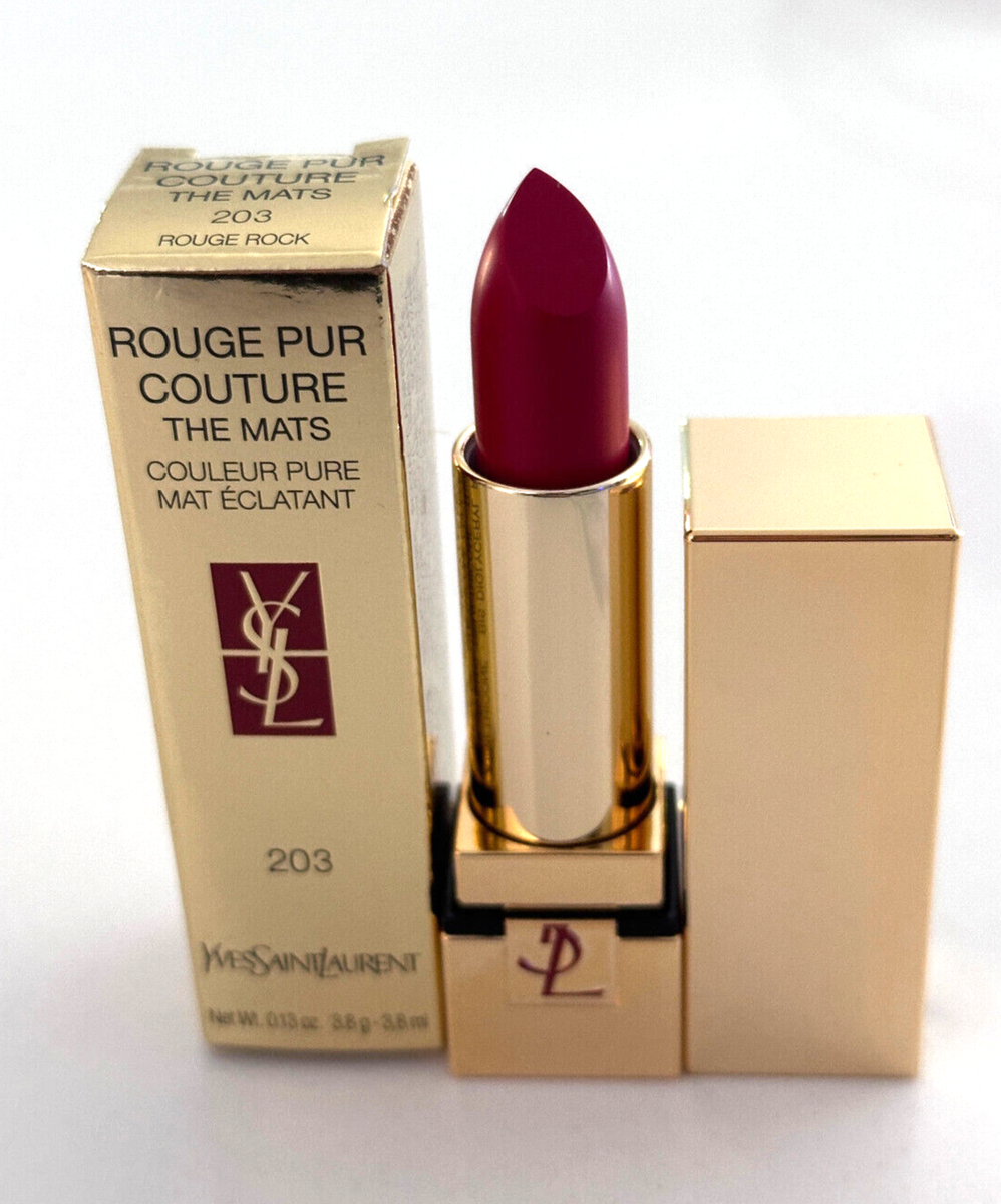 Yves Saint Laurent Rouge Pur Couture The Mats Lipstick 203 ROUGE - Main Image
