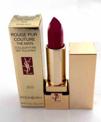 Yves Saint Laurent Rouge Pur Couture The Mats Lipstick 203 ROUGE