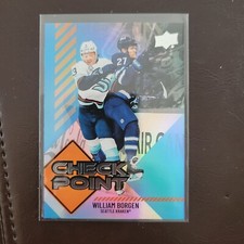 2024-25 Upper Deck Series 1 - Checkpoint #CP-20 William Borgen