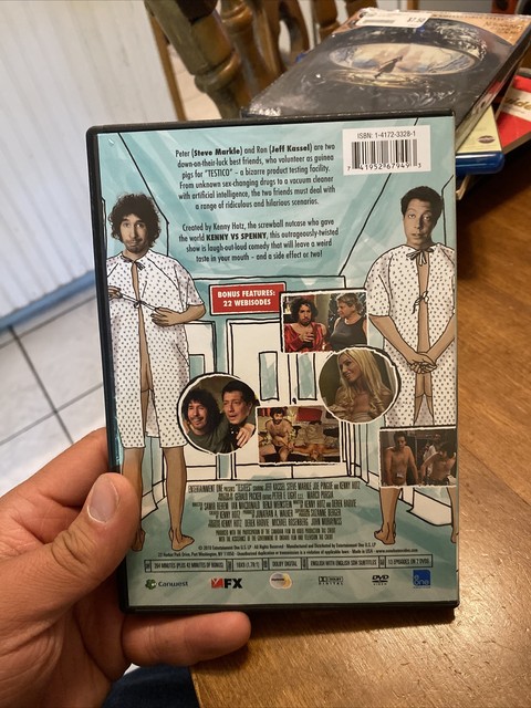 Testees: The Complete Series (DVD, 2011, 2-Disc Set) for sale online | eBay