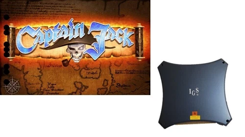 IGS  CAPTAIN JACK! PRICE REDUCED