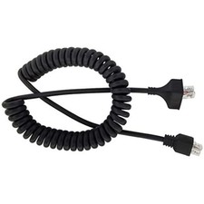 8 Pin Microphone Cable Mic Cord for Kenwood Radio KMC-30 KMC-32