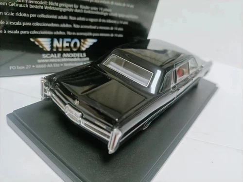 Neo 1/43 Cadillac Fleetwood 75 Limusina 1966 PandaVia-Model Collection - Imagen 6 de 43