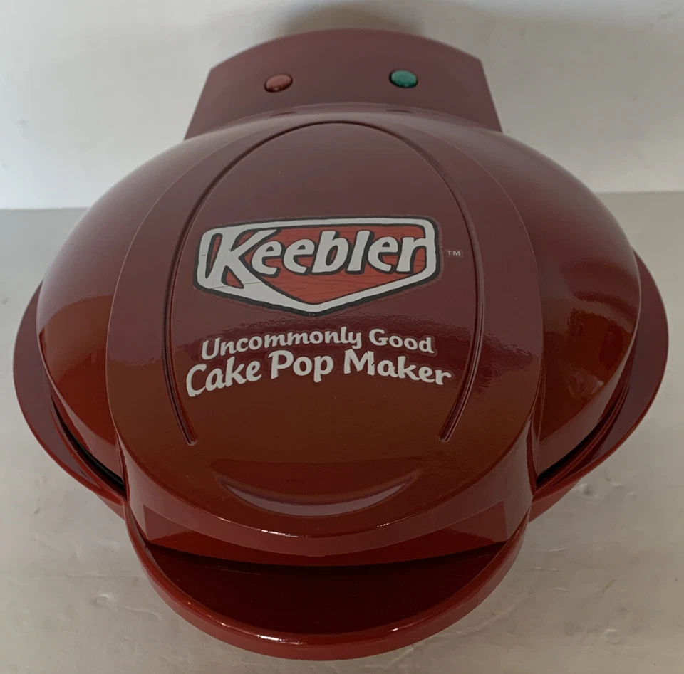 Cake Pop Maker Keebler inusualmente bueno modelo CPM-1K en caja original probado Foto 4 de 4