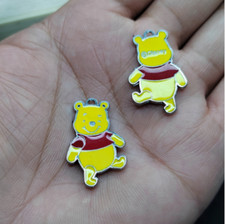 Lot cartoon Enamel Charms Jewelry Making diy Pendants Earrings Y85