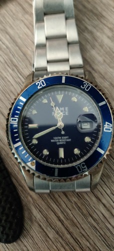 orologio sub Time Force vintage | eBay
