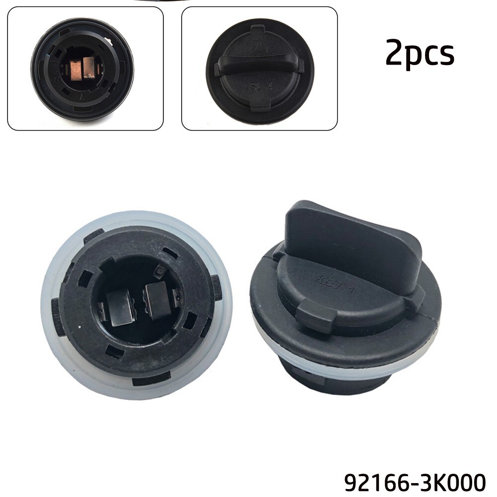 2x Front Turn Signal Lamp Bulb Holder Socket Replacement Accessories