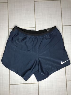 Nike Men s Pro Flex Rep Hybrid Training Shorts Obsidian Blue Sz Large CJ4997-451