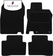 Fits Nissan Qashqai J11 2014-2021 Fully Tailored Carpet Car Floor Mats Black 4pc