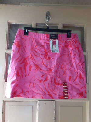Rafaella Woman's Skort Size XL   NEW WITH  TAGS