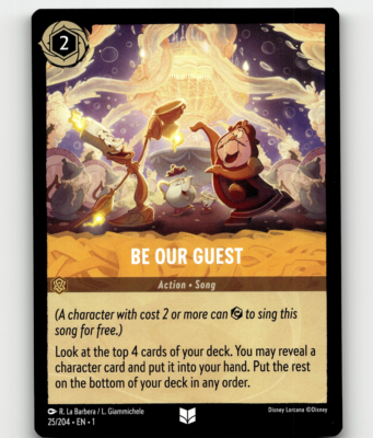 lorcana the first chapter card prices Starter Blister Bundle Gift Set for TCG : Toys & Games Or build up an entire fleet with booster boxes containing 24 Azurite Sea booster packs.Each player needs a 60 Disney Lorcana Be Our Guest