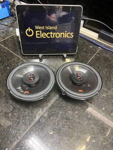 JBL Stage3 627 6.5" Series 2-Way 3-Ohm Coaxial Car Speakers