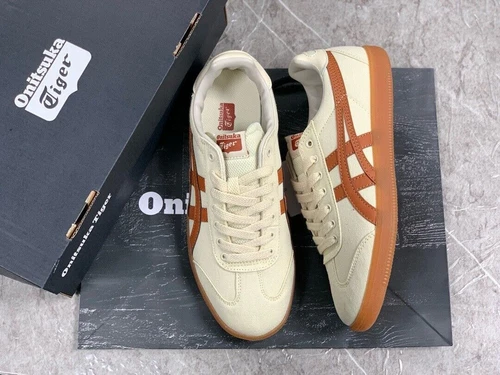 Nuevas Tenis Onitsuka Tiger Tokuten Clásicas Retro Parte Superior Baja Unisex Zapatos para Correr - Imagen 8 de 22