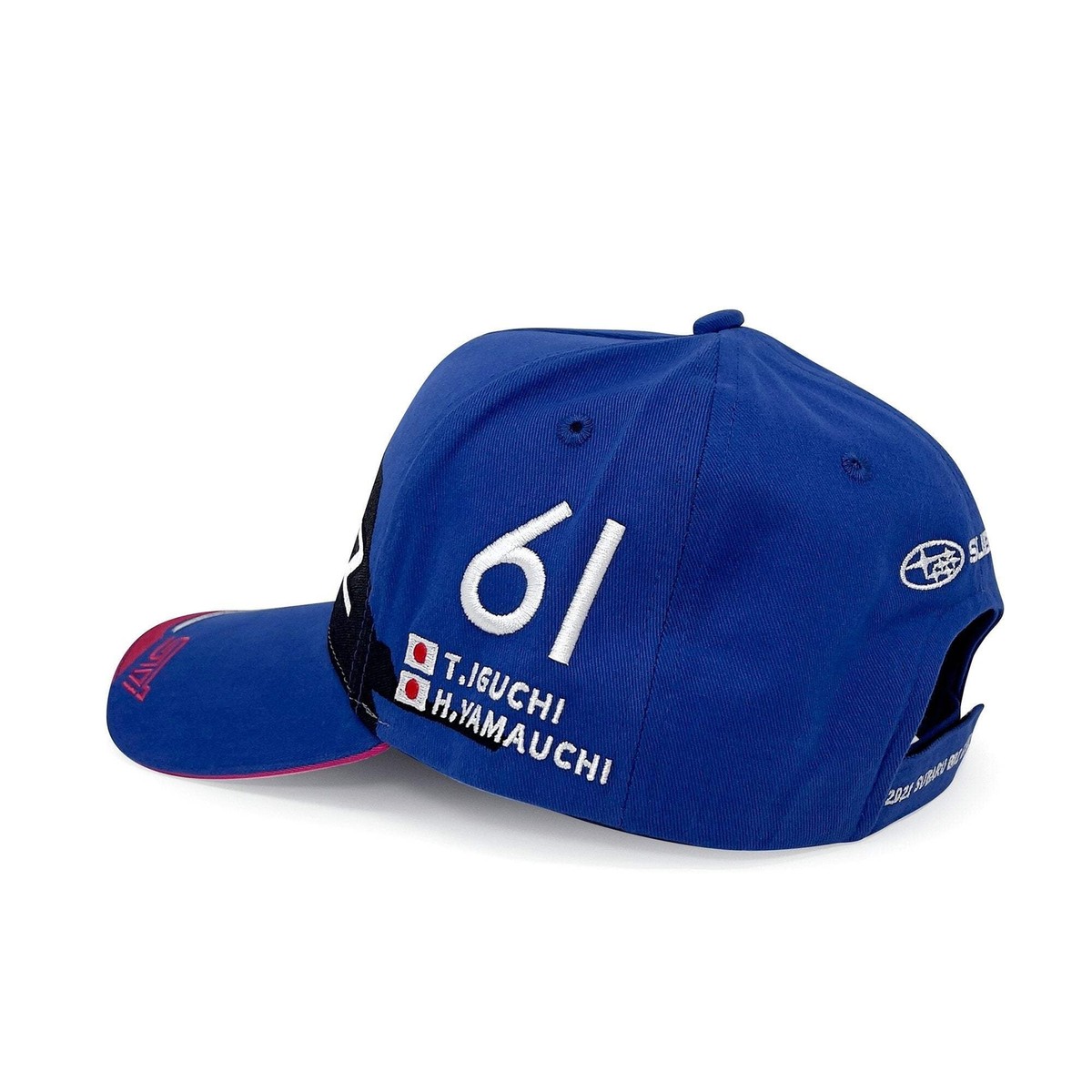Japan Super JGTC GT300 Subaru BRZ STI Racing Champion Hat Japan Super JGTC GT300 Subaru BRZ STI Racing Champion Hat