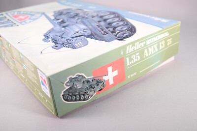 Maquette char : Starter kit : AMX 30/105 - Heller - Rue des Maquettes
