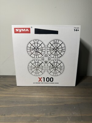 #ad Syma X100 4ch Pressure Fixed Position Hovering Drone $95.00