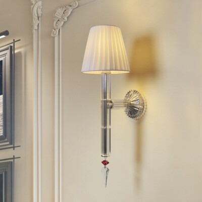 Crystal Wall Light Luxury Bedroom Mirror Front Wall Lamp Sconce Fixture Lamp