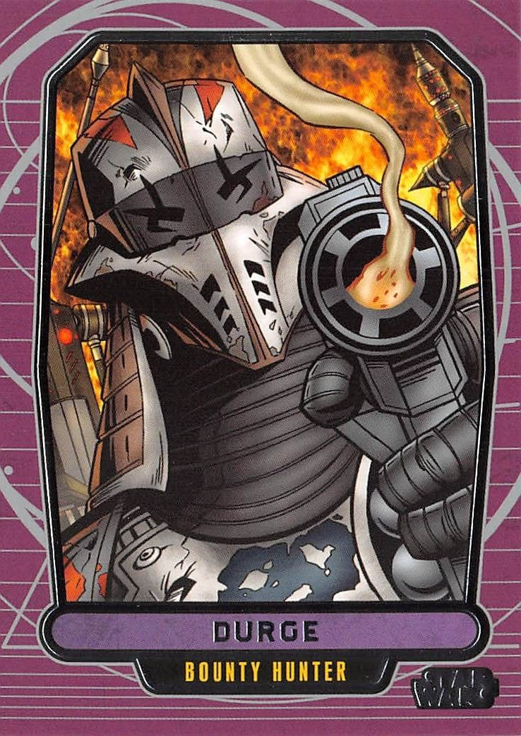 2012 Topps Star Wars Galactic Files #229 Durge Bounty Hunter 🌌 | eBay