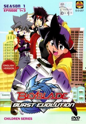 BeyBlade Burst Evolution Season 1 Japanese Children Anime Series