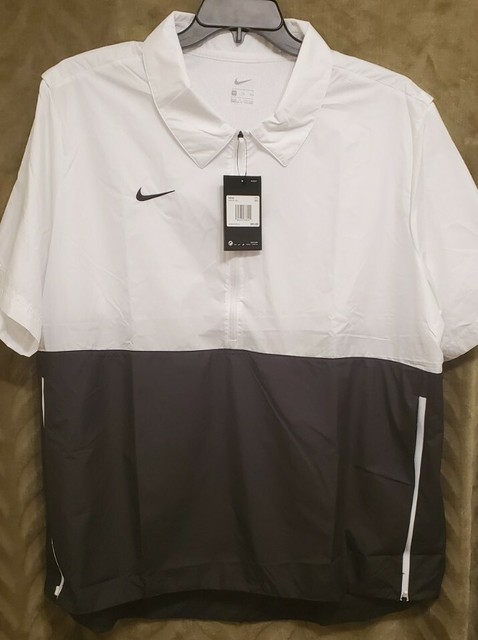 nike short sleeve windbreaker