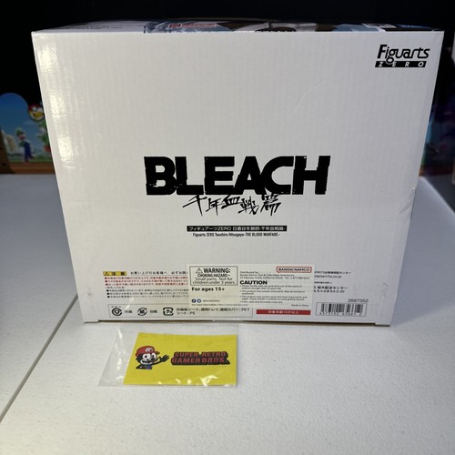 *NEW* Bleach Thousand Year Blood War: Toushiro Hitsugaya FiguartsZERO PVC Figure - Picture 7 of 7